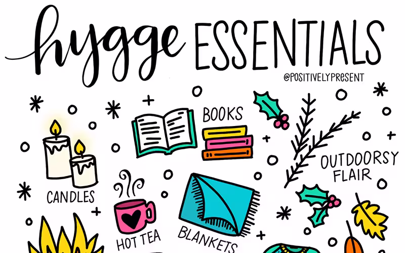 Ilustración de palabras intraducibles de diferentes culturas